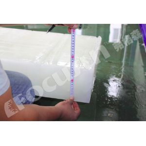 220V-440V Voltage Focusun 25T Direct Refrigeration Block Ice Machine for Easy