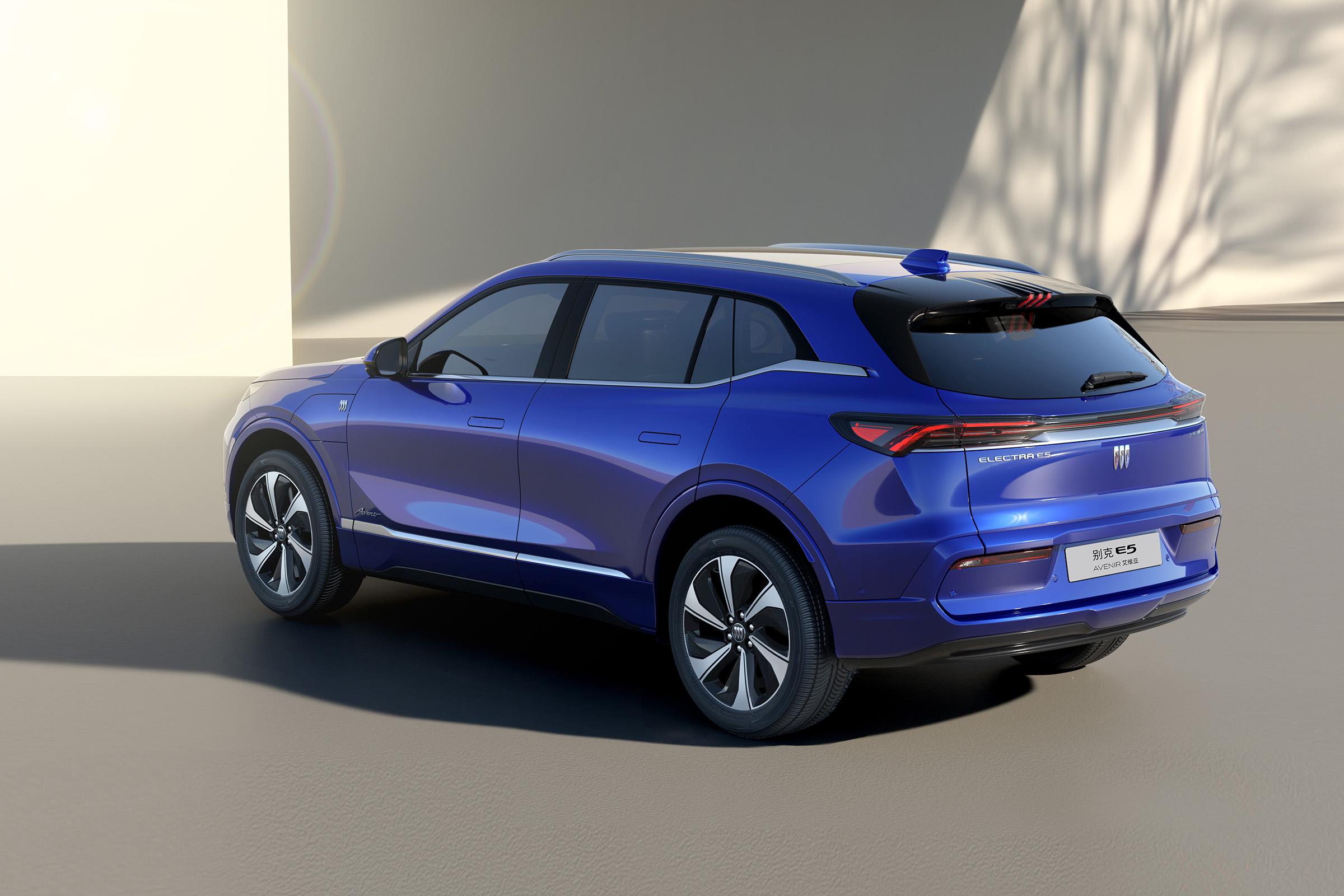 Top Choice Customized 2024 Buick Electra E5 Electric SUV with Long Cruising Range and Comfortable Driving Experience