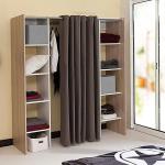 MDF PB Wood Panel Furniture Wood Bedroom Closet Environmentally Friendly