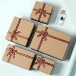Cardboard Present Boxes Sturdy Luxury Gift Boxes With Lids For Graduation