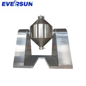 China Vertical Tablet Double Cone Blender 33RPM Solid Dry Powder Mixer Machine factory