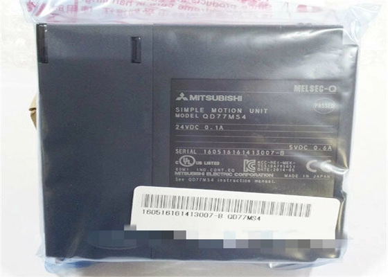 China QD77M4 MELSEC-Q Simple Motion Module Modicon Quantum PLC Mitsubishi on sale China QD77M4 MELSEC-Q Simple Motion Module Modicon Quantum PLC Mitsubishi on sale