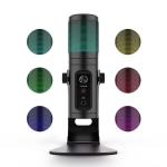 FCC USB 2.0 Wired Recording Microphone For Youtube Vlogging