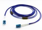 OEM Armored Fiber Optic Patch Cord LC - LC SM Unitube Duplex 3.0mm Soft Helical