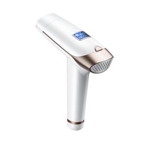 China Sapphire Laser Depilator Machine Mini Handheld Light Laser Hair Remover Device factory