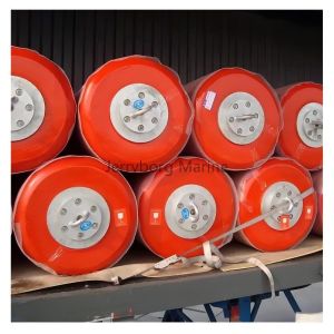 Customizable Foam-Filled Fenders Filled with Closed Cell Foam