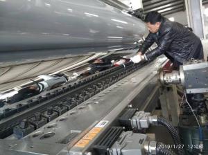 China High Configuration PE Sheet Extrusion Line HIPS Pet Sheet Production Long Life factory