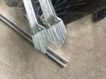 Customized Black Zinc Steel Metal Garrison Fence Panels Maintenance Free
