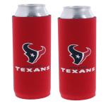24 Oz Insulated Beer Can Sleeve With Football Team Logo
