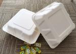 9 Inch Heavy Duty Biodegradable Takeout Containers