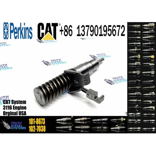 127-8209 0R-8483 127-8207 0R-8475 101-8673 0R-4374 Fuel Injector 1278209 for Cat Excavator 200B 320B 3116 3114 Parts