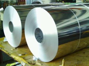 China Building Materials Aluminum Roll Stock , Aluminum Flashing Sheet Non Impurities factory