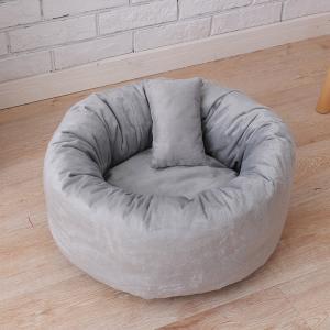 China Banana Shape Winter Warm 680g Nest Cat Bed factory