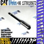 3306 3304 CAT Fuel Injector Nozzle Excavator 7W7031 170-5187 0R424