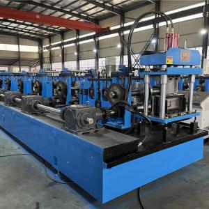China High Performance Electric C / Sigma Roll Forming Machine Shear Blade Material Cr12 factory
