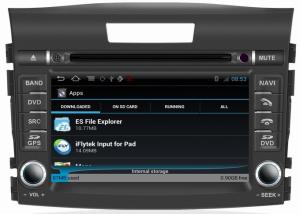 China Ouchuangbo Car DVD GPS Navi Android 4.0 Honda CRV 2012 3G Wifi Radio BT S150 Platform OCB-111C factory