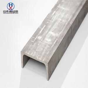 China U Shape Steel Beam U 40x20 Dimensions En1993-1-1:2005 Carbon Hot Rolled factory