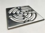 Stainless Steel Metal Forming Diesbrass Floor / Shower Drain Hardware 0.5mm