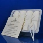 Disposable Airline Jacquard Face Towel