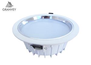 China Aluminum 18W Recessed LED Down Light , 6 Inch LED Recessed Downlights Epistar Chip factory