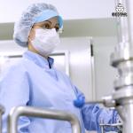 OEM IIR OSFA Anti Dust Disposable Medical Hygienic Face Mask