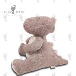 CE Eco Popular Popular Stuffed Animals Purple Dinosaur Toy 28 X 32cm
