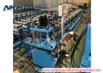 CE Metal Stud Truss Channel Roll Forming Machine For L Angle Light Green House