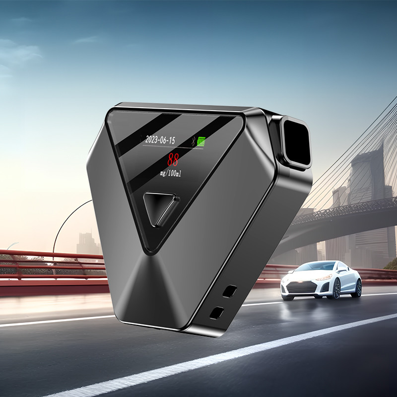 Reliable Home Breathalyzers Fuel Cell Sensor Breathalyzer For BAC Detection