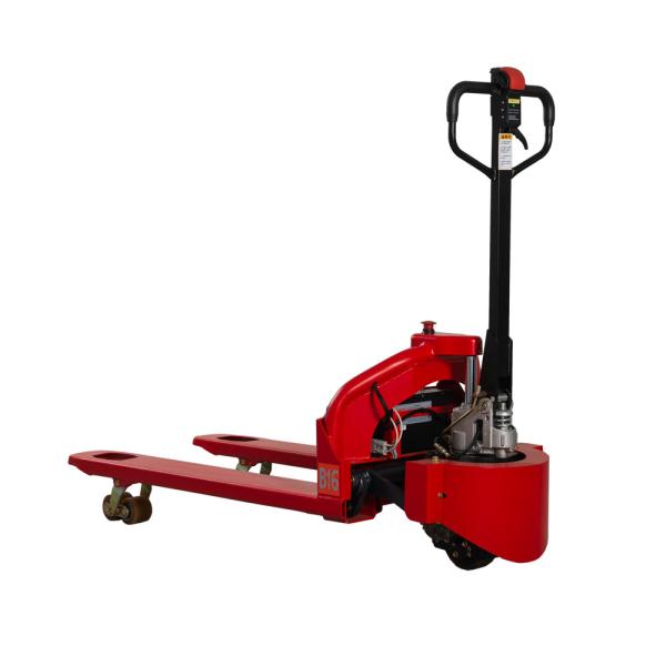 China 1500KG 6 Foot Pallet Jack factory