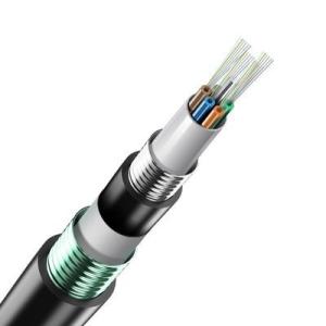 China GYTA53 GYTY53 Outdoor Fiber Optic Cable Singlemode Double PE Jacket factory