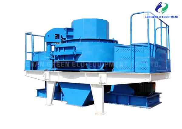 Construction Aggregate Vsi Impact Crusher , Vsi Sand Making Machine Novel