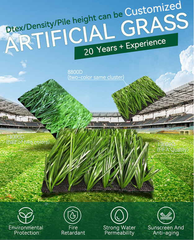 15mm Golf Artificial Grass Durable Padle Tennis Fake Grass For Backyard