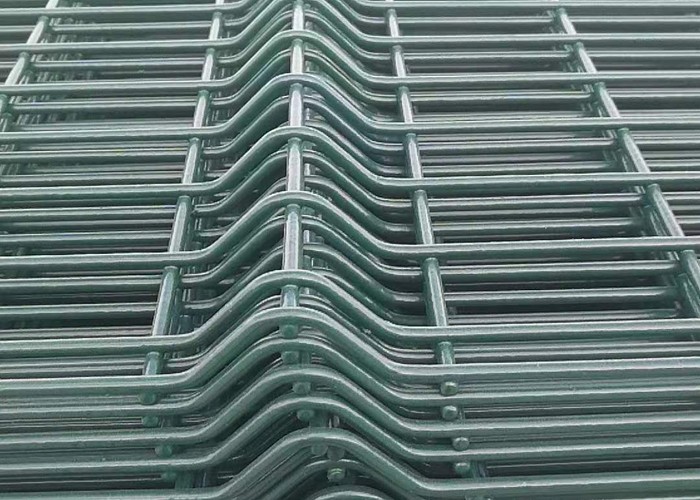 50x150mm Mesh Galvanized Welded Wire Mesh Fencing Panels For Garden School Or Playground Protecting