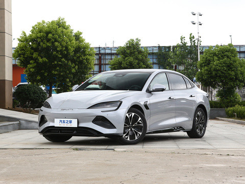 Hybrid Electric Sedan BYD Seal Champion Edition EV Vehicles