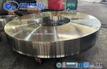 Heavy Duty Gear Blank Forging 34CrNiMo6 Large Gear Wheel 18CrNiMo7-6