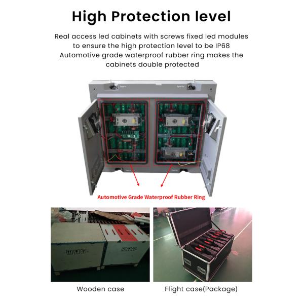 Waterproof Outdoor Led Display Advertising P10 Giant outdoor Led Video Wall Panel Screens price