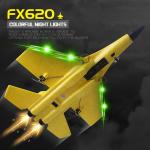 2.4g Frequency Epp Foam Airplane Fx-620 Rc Glider Su-35 Rc Airplane Remote