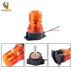 Red Blue Flash 24V Universal Rotating Blaster Warning LED Light