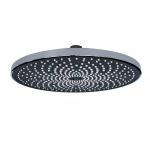 Spray Supercharged Round Shower Head Bathroom Water Heater Shower Nozzle