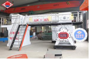 China JKY - 120 L Extrusion Pressure Auto Brick Making Machine factory