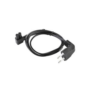 China PC / Monitor European Power Cord PVC Material Custom Length For Electronic Devices factory