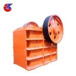 construction industrial 250 T/H Welding Jaw Stone Crusher