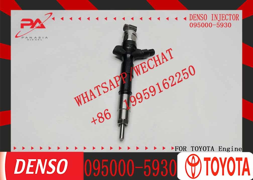 Overhaul Kit Common Rail Injector Repair Kit 095000-8290 095000-8220 095000-5930 For Toyota Injector