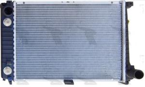 China Open Type Water Cooling Car Radiator For BMW 3e30/320i'82 OEM 1719355 factory