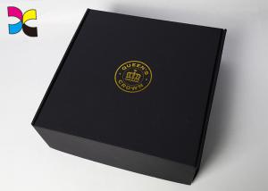 China Elegant Custom Brand Printed Shipping Boxes / Bulk Mailing Shoe Box Packaging factory