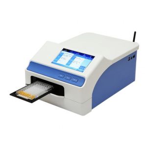 China Full Automated Fluorescence UV Vis Microplate Reader Plate Reader Bonnin factory