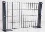 50mm*200mm 6/5/6 Type Hole Size Twin Wire Mesh Fence Garden use