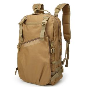 China Polyester Lining 45L Capacity Outdoor Hiking Travel Backpack with Interior Compartment factory