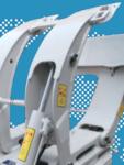 2.5T Forklift Paper Roll Clamp Long Reach Fork Accessories
