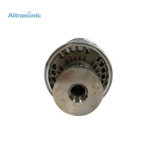 China Titanium Aluminum Material Branson 803 Ultrasonic Transducer 20kHz factory
